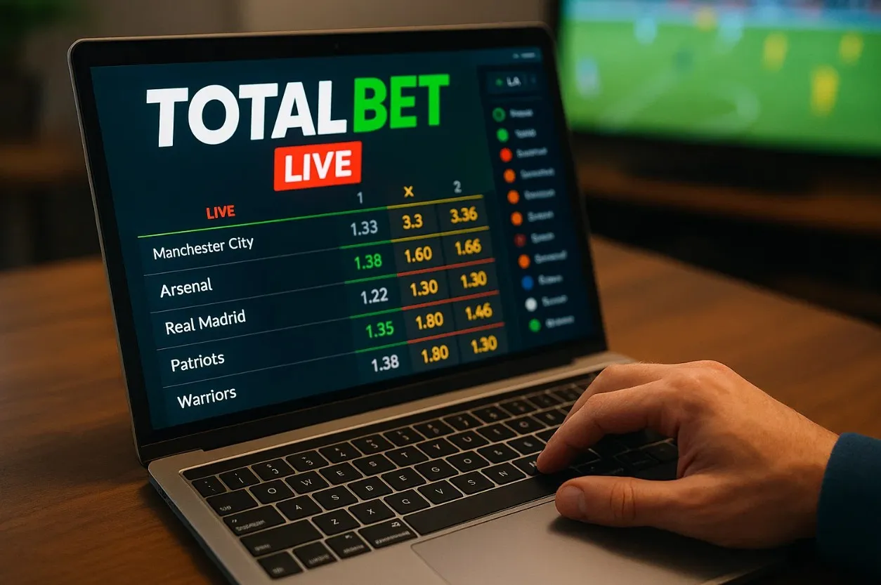 Total Bet Live