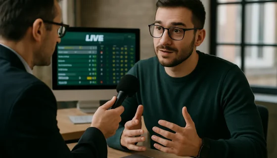 Интервью с профи: как он ставит в лайве каждый день