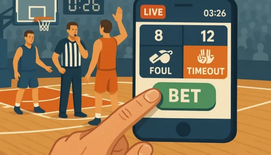 Live-ставки на фолы и тайм-ауты в баскетболе: пошаговый подход
