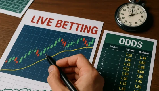 Секреты live-линии: как находить переоценённые рынки за 30 секунд