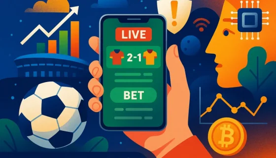 Live-ставки в 2025 году: тренды, технологии и риски