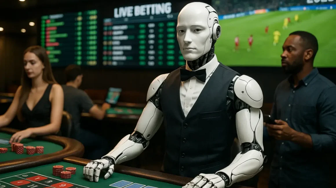 Как AI изменил live-ставки в 2025 году: умные дилеры и прогнозирование Как AI изменил live-ставки в 2025 году: умные дилеры и прогнозирование