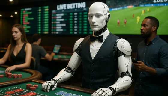 Как AI изменил live-ставки в 2025 году: умные дилеры и прогнозирование