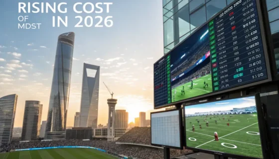 Рост стоимости прав трансляции футбола в 2026: кто выигрывает и кто теряет на новом медиарынке?