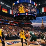 NBA в Европе 2026: почему лига активно выходит на европейский рынок
